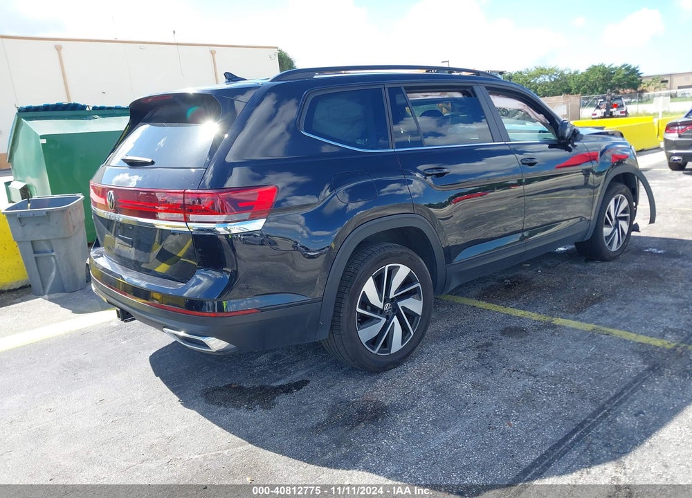 2024 VOLKSWAGEN ATLAS 2.0T SE W/TECHNOLOGY VIN: 1V2WR2CA8RC535104