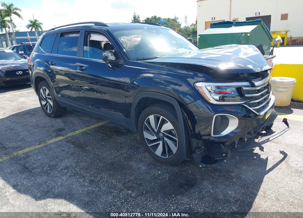 2024 VOLKSWAGEN ATLAS 2.0T SE W/TECHNOLOGY VIN: 1V2WR2CA8RC535104