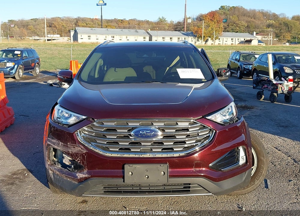 2019 FORD EDGE SEL VIN: 2FMPK4J98KBB86770