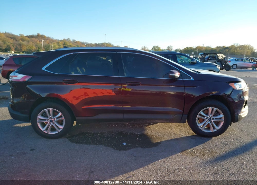 2019 FORD EDGE SEL VIN: 2FMPK4J98KBB86770