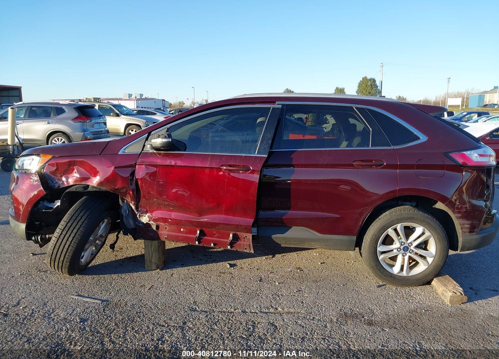 2019 FORD EDGE SEL VIN: 2FMPK4J98KBB86770