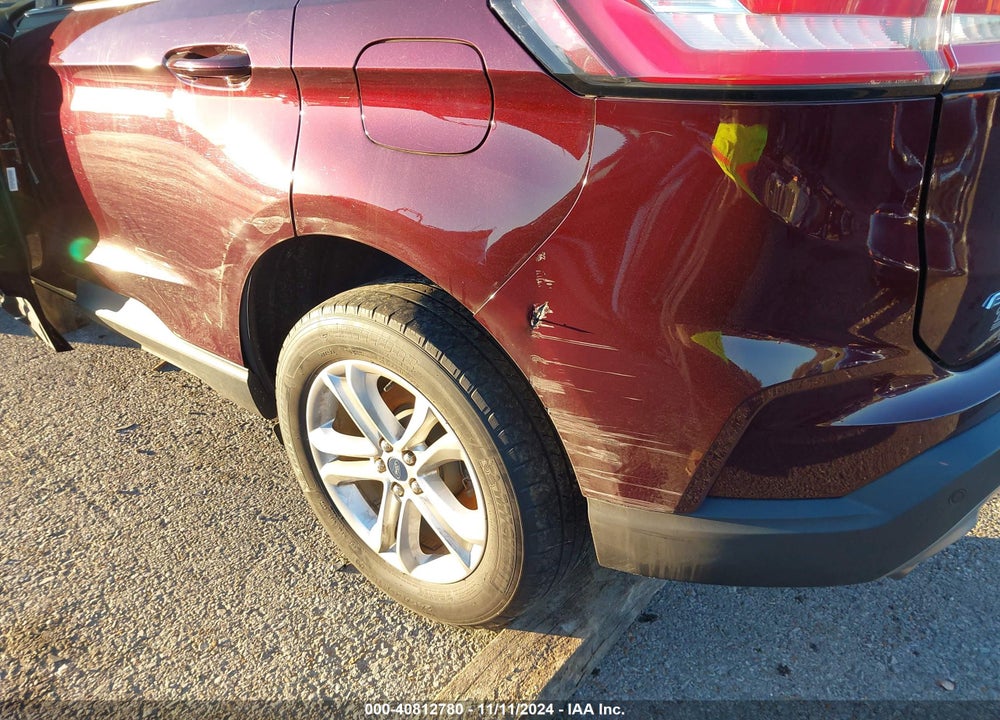 2019 FORD EDGE SEL VIN: 2FMPK4J98KBB86770