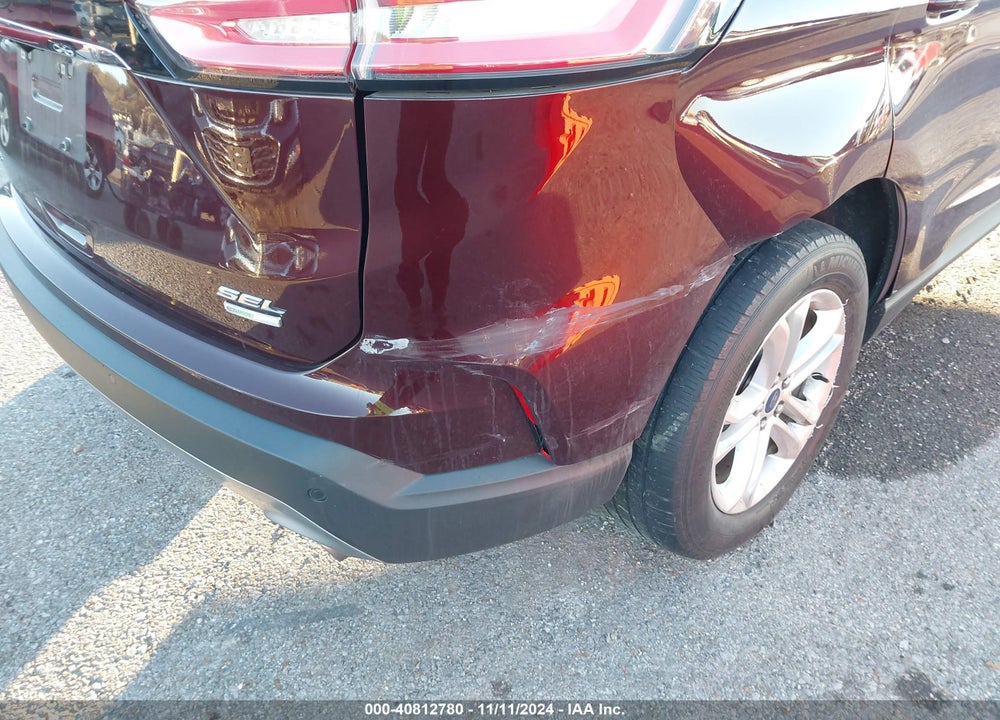 2019 FORD EDGE SEL VIN: 2FMPK4J98KBB86770