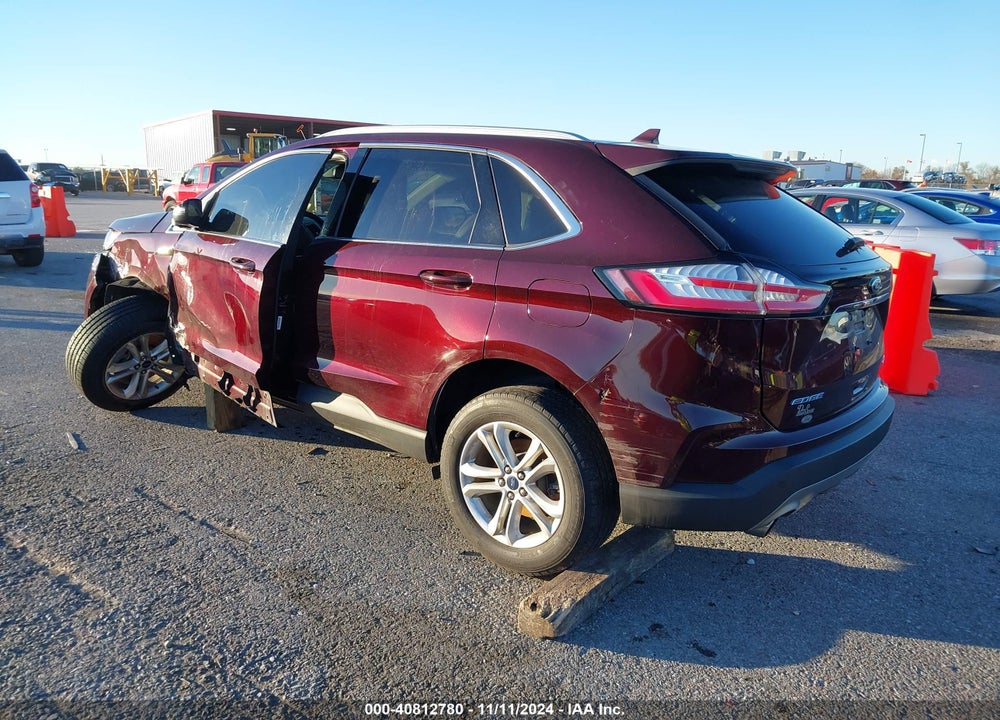 2019 FORD EDGE SEL VIN: 2FMPK4J98KBB86770