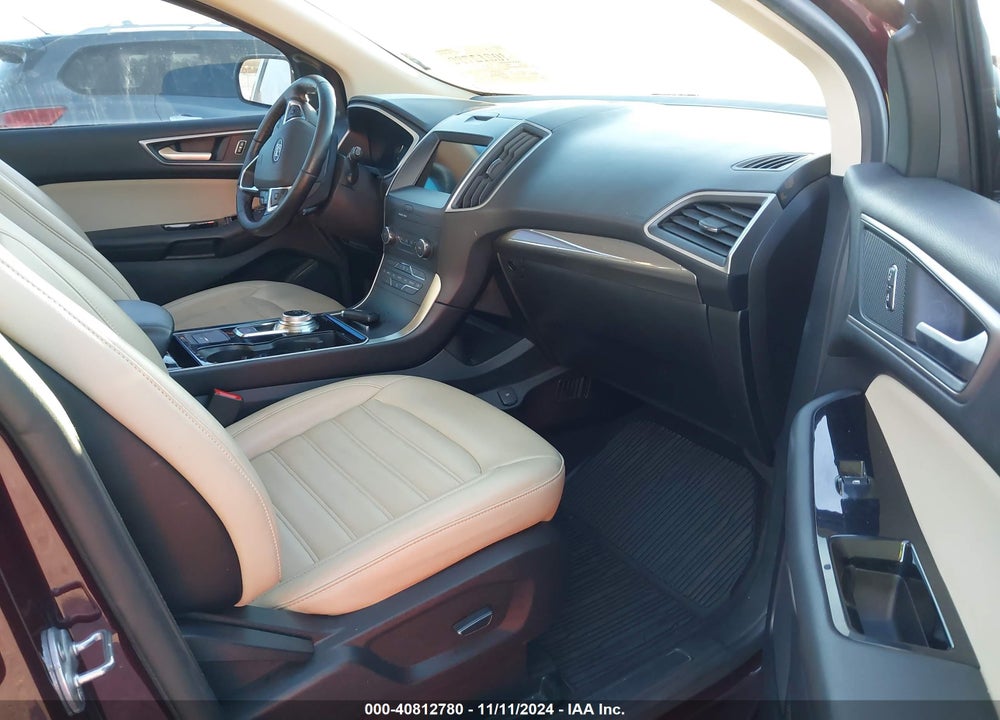 2019 FORD EDGE SEL VIN: 2FMPK4J98KBB86770