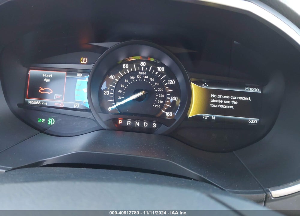 2019 FORD EDGE SEL VIN: 2FMPK4J98KBB86770