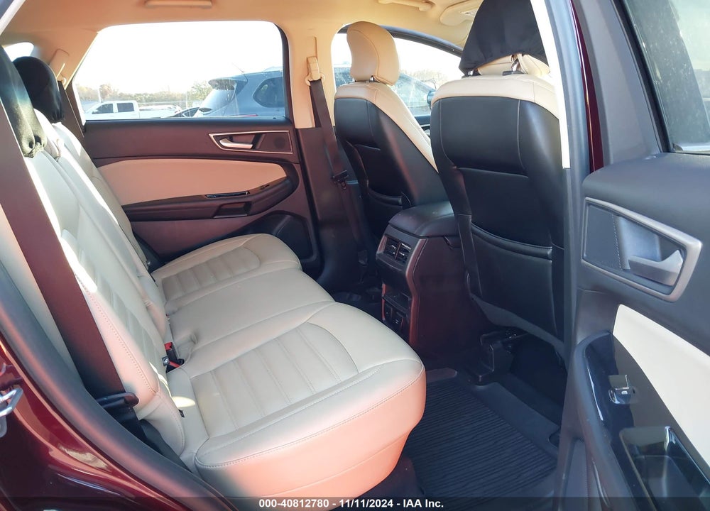 2019 FORD EDGE SEL VIN: 2FMPK4J98KBB86770