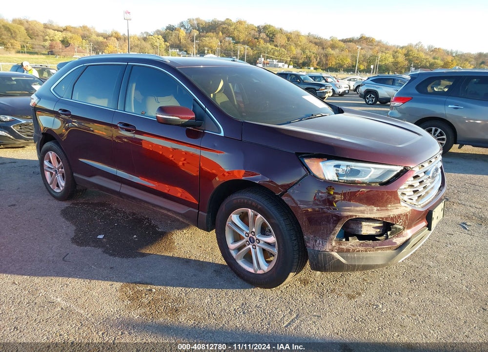 2019 FORD EDGE SEL VIN: 2FMPK4J98KBB86770