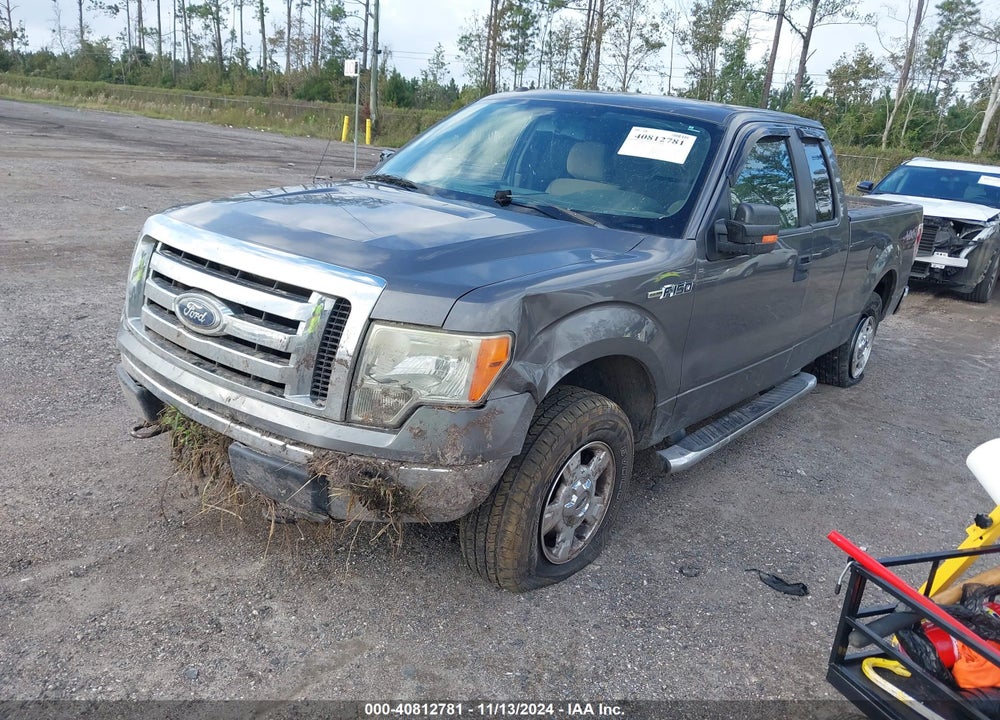 2010 FORD F-150 FX4/LARIAT/XL/XLT VIN: 1FTFX1EV9AFC87675