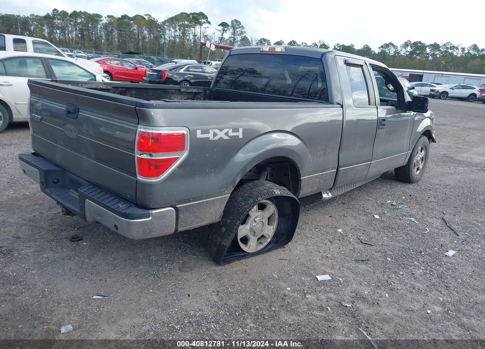 2010 FORD F-150 FX4/LARIAT/XL/XLT VIN: 1FTFX1EV9AFC87675