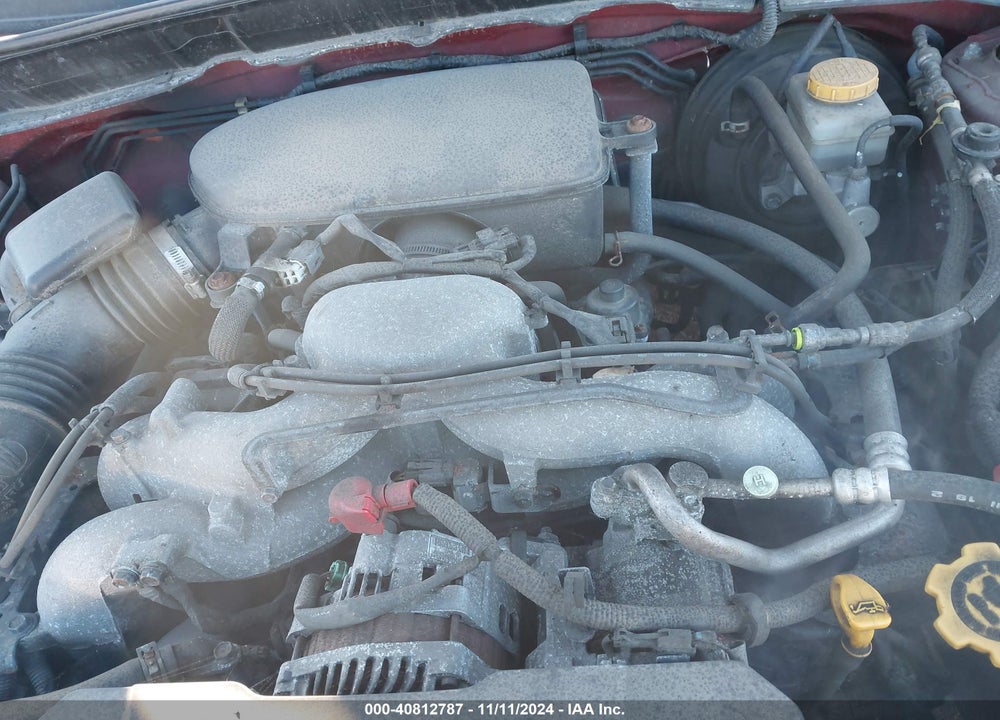 2010 SUBARU IMPREZA 2.5I VIN: JF1GH6A61AH808766
