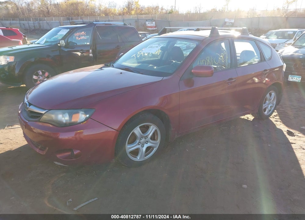 2010 SUBARU IMPREZA 2.5I VIN: JF1GH6A61AH808766