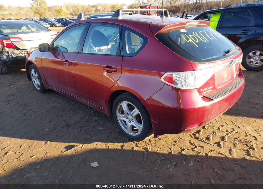 2010 SUBARU IMPREZA 2.5I VIN: JF1GH6A61AH808766