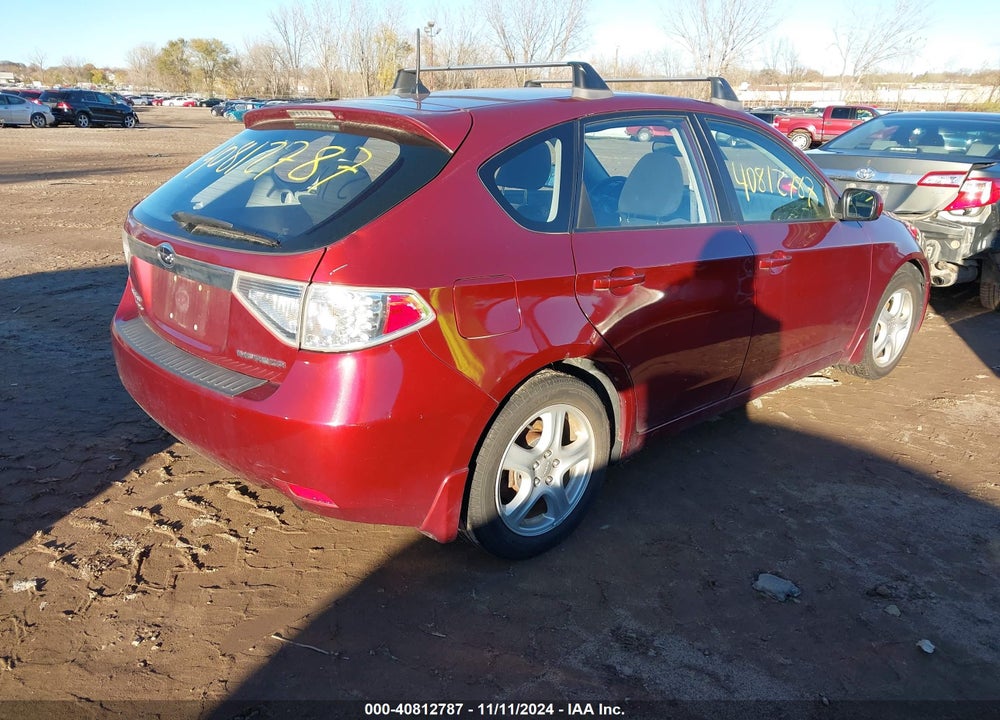 2010 SUBARU IMPREZA 2.5I VIN: JF1GH6A61AH808766