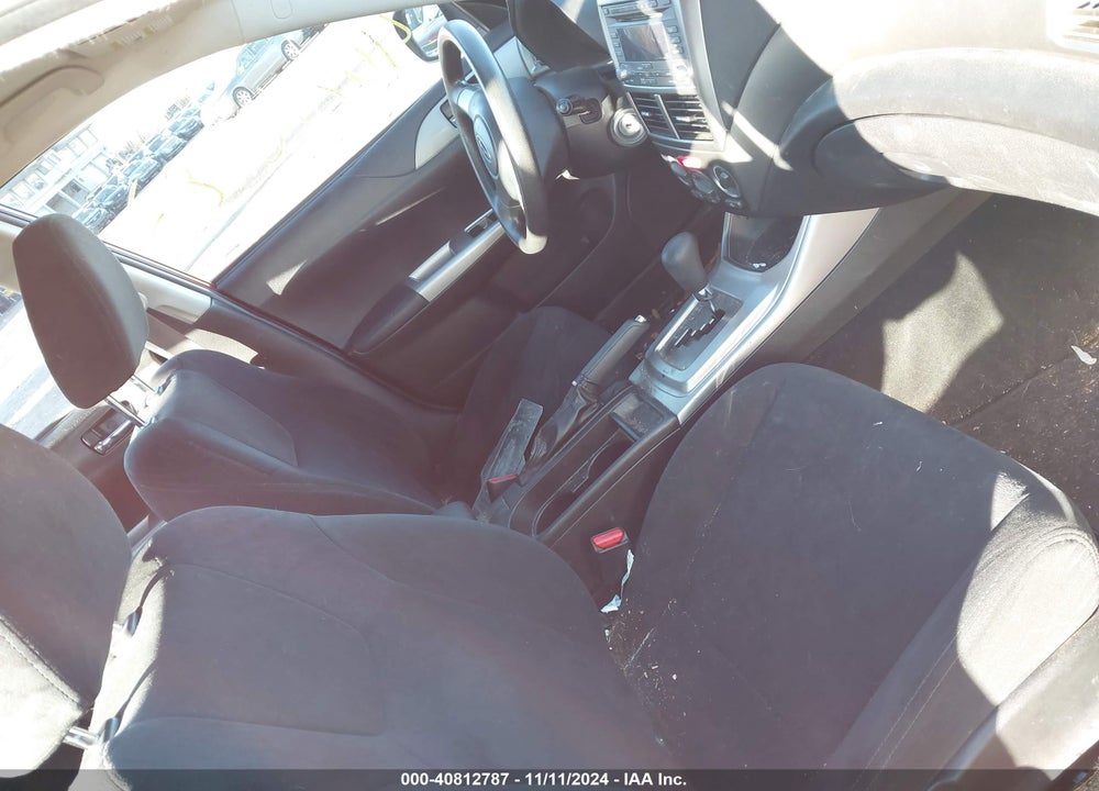 2010 SUBARU IMPREZA 2.5I VIN: JF1GH6A61AH808766