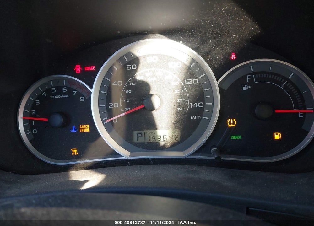 2010 SUBARU IMPREZA 2.5I VIN: JF1GH6A61AH808766