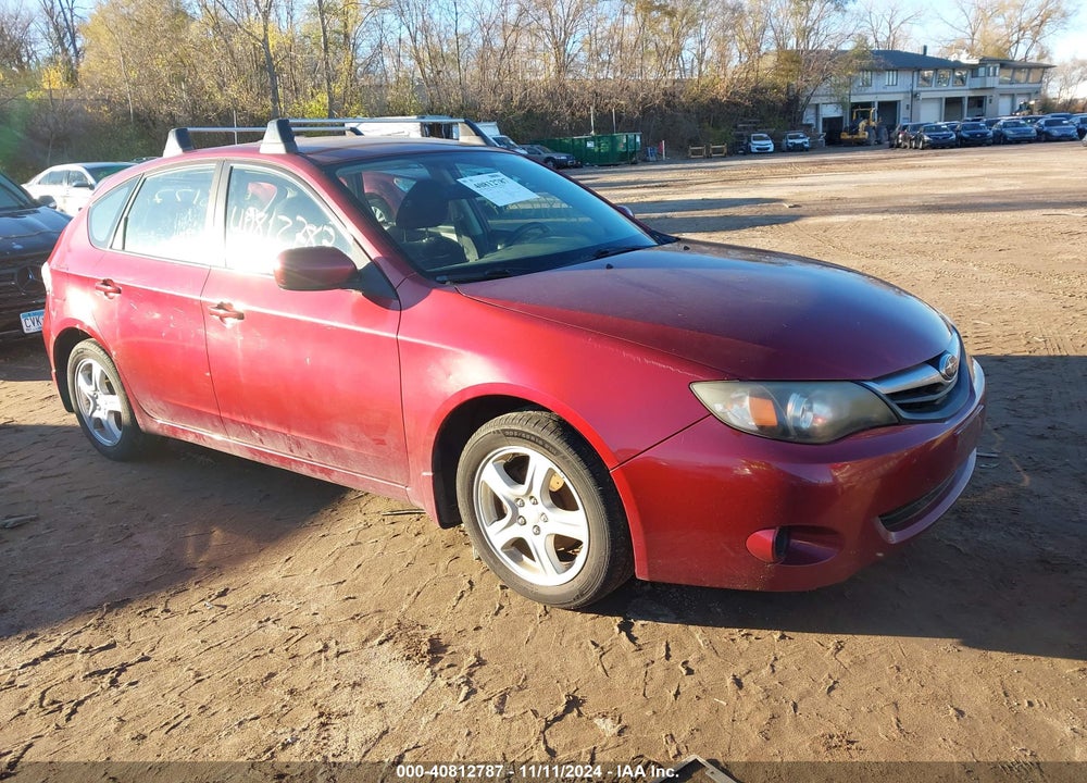 2010 SUBARU IMPREZA 2.5I VIN: JF1GH6A61AH808766