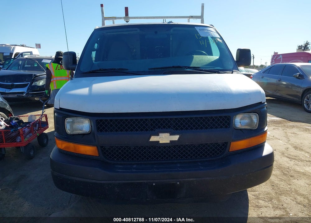 2010 CHEVROLET EXPRESS 2500 WORK VAN VIN: 1GCZGFBA1A1100633
