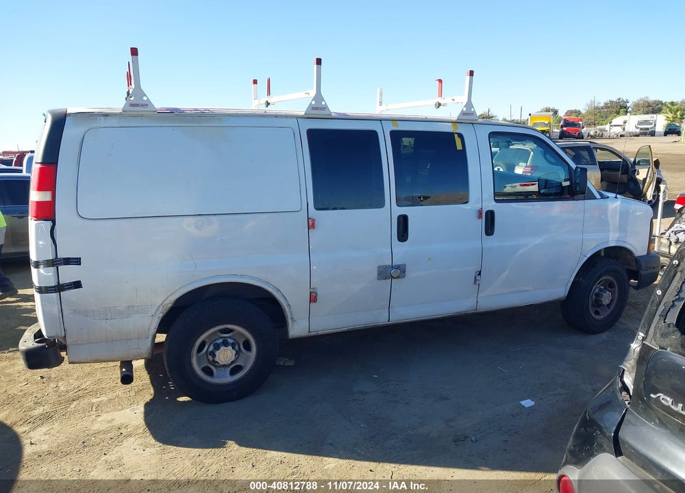 2010 CHEVROLET EXPRESS 2500 WORK VAN VIN: 1GCZGFBA1A1100633