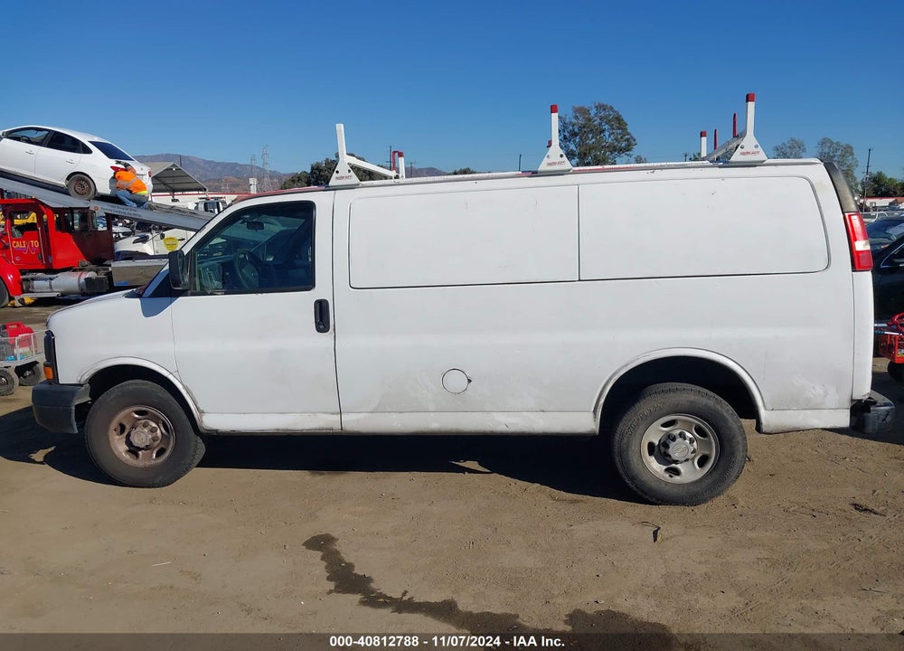 2010 CHEVROLET EXPRESS 2500 WORK VAN VIN: 1GCZGFBA1A1100633