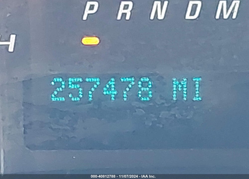 2010 CHEVROLET EXPRESS 2500 WORK VAN VIN: 1GCZGFBA1A1100633