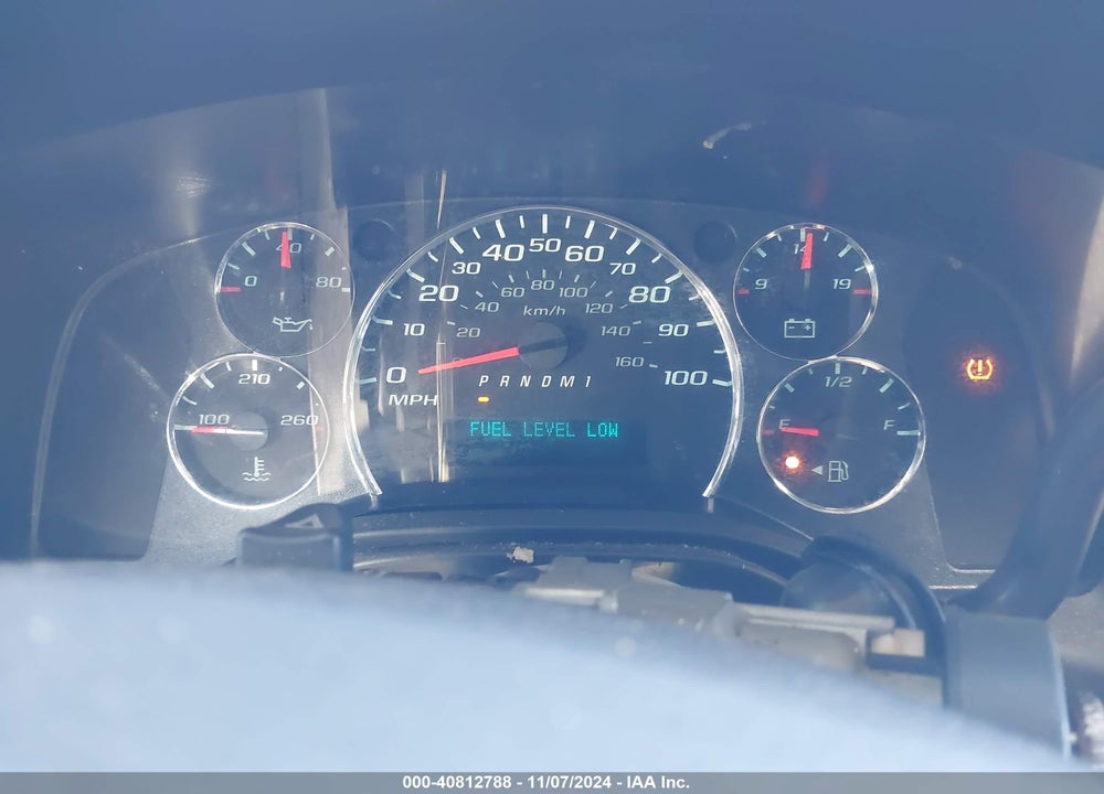 2010 CHEVROLET EXPRESS 2500 WORK VAN VIN: 1GCZGFBA1A1100633