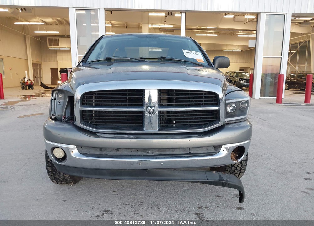 2006 DODGE RAM 1500 SLT/TRX4 OFF ROAD/SPORT VIN: 1D7HU18N36S637996