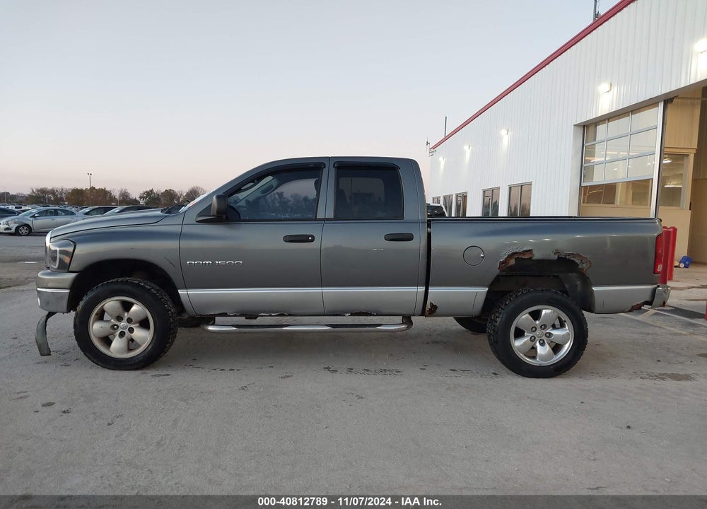 2006 DODGE RAM 1500 SLT/TRX4 OFF ROAD/SPORT VIN: 1D7HU18N36S637996