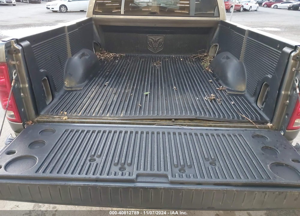2006 DODGE RAM 1500 SLT/TRX4 OFF ROAD/SPORT VIN: 1D7HU18N36S637996
