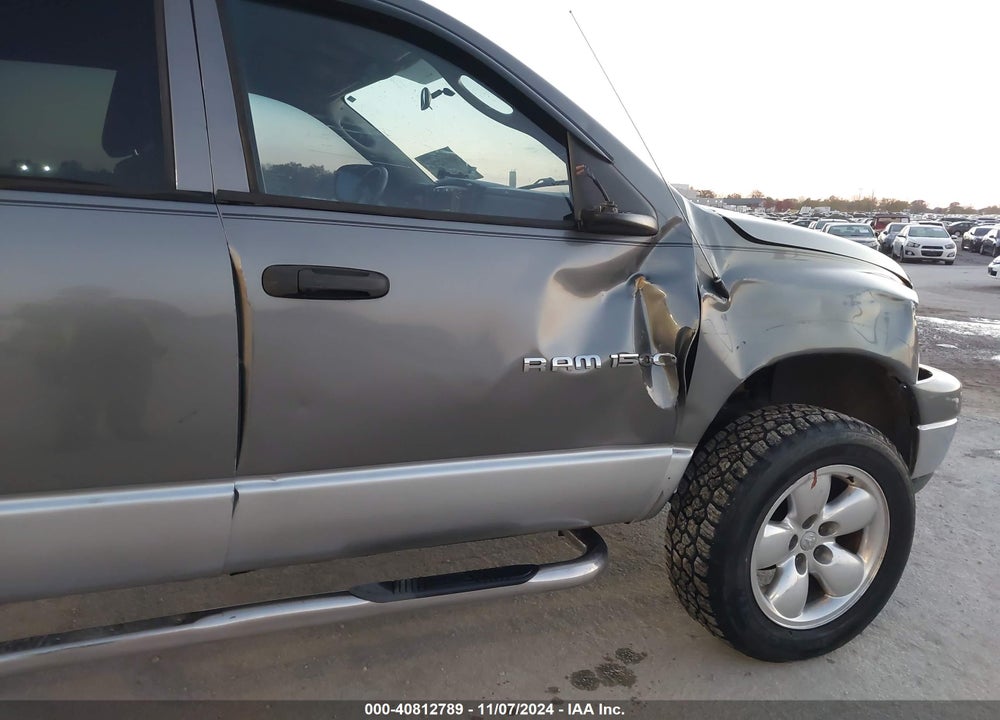 2006 DODGE RAM 1500 SLT/TRX4 OFF ROAD/SPORT VIN: 1D7HU18N36S637996
