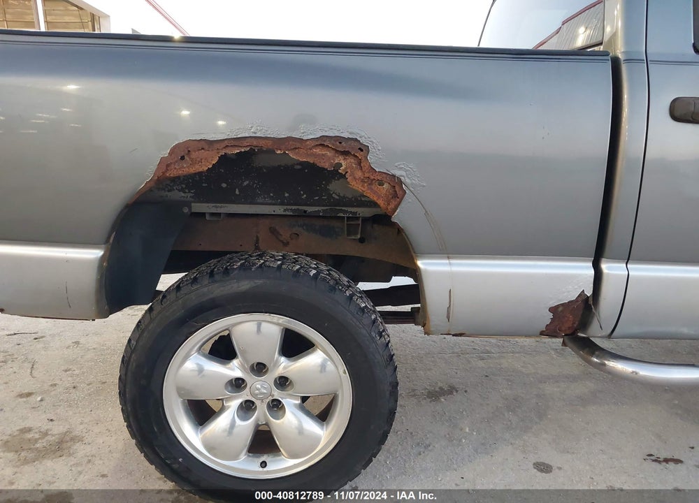 2006 DODGE RAM 1500 SLT/TRX4 OFF ROAD/SPORT VIN: 1D7HU18N36S637996