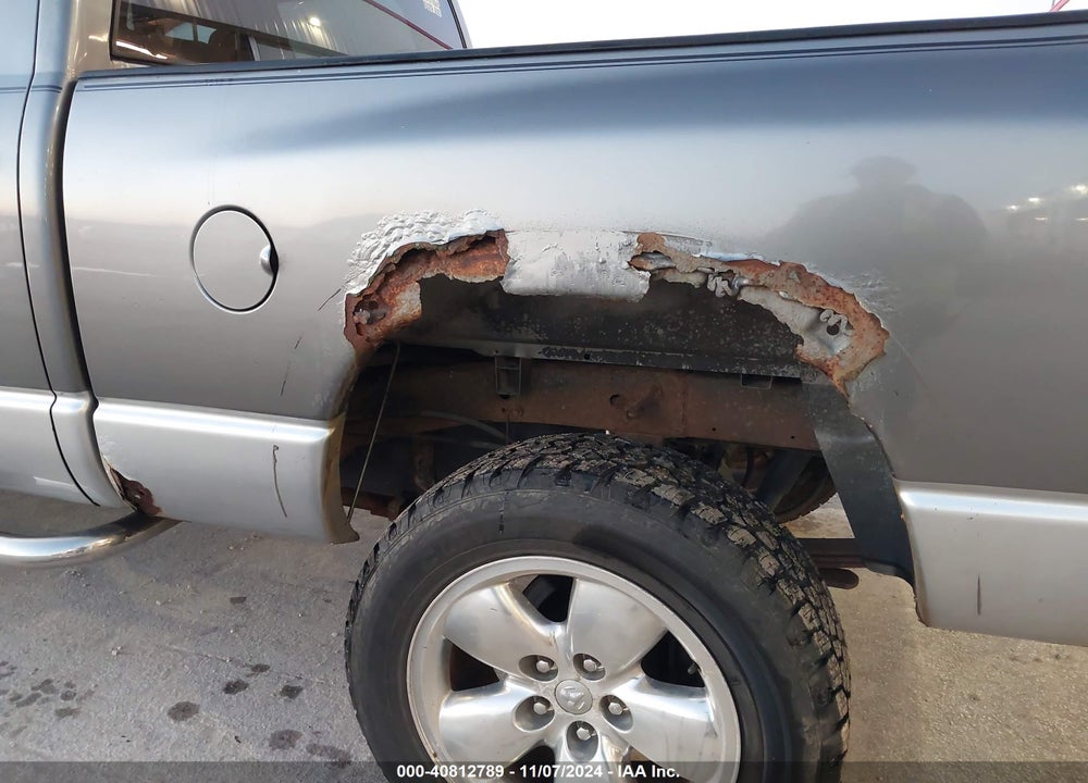 2006 DODGE RAM 1500 SLT/TRX4 OFF ROAD/SPORT VIN: 1D7HU18N36S637996