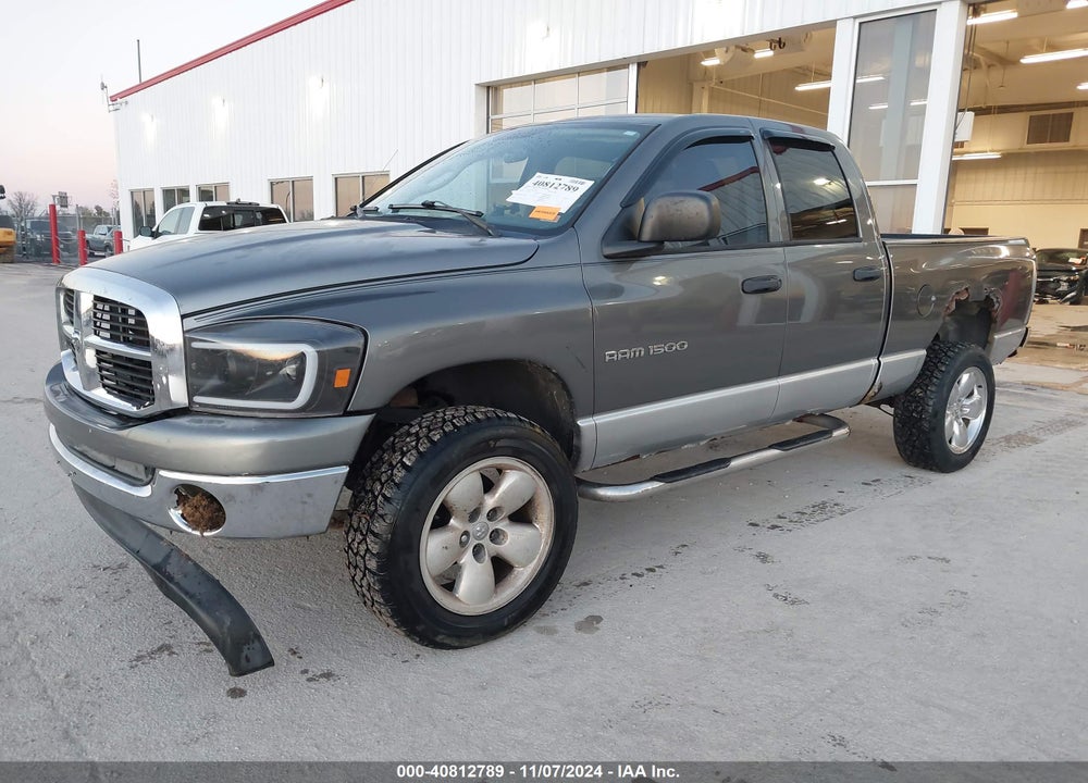 2006 DODGE RAM 1500 SLT/TRX4 OFF ROAD/SPORT VIN: 1D7HU18N36S637996