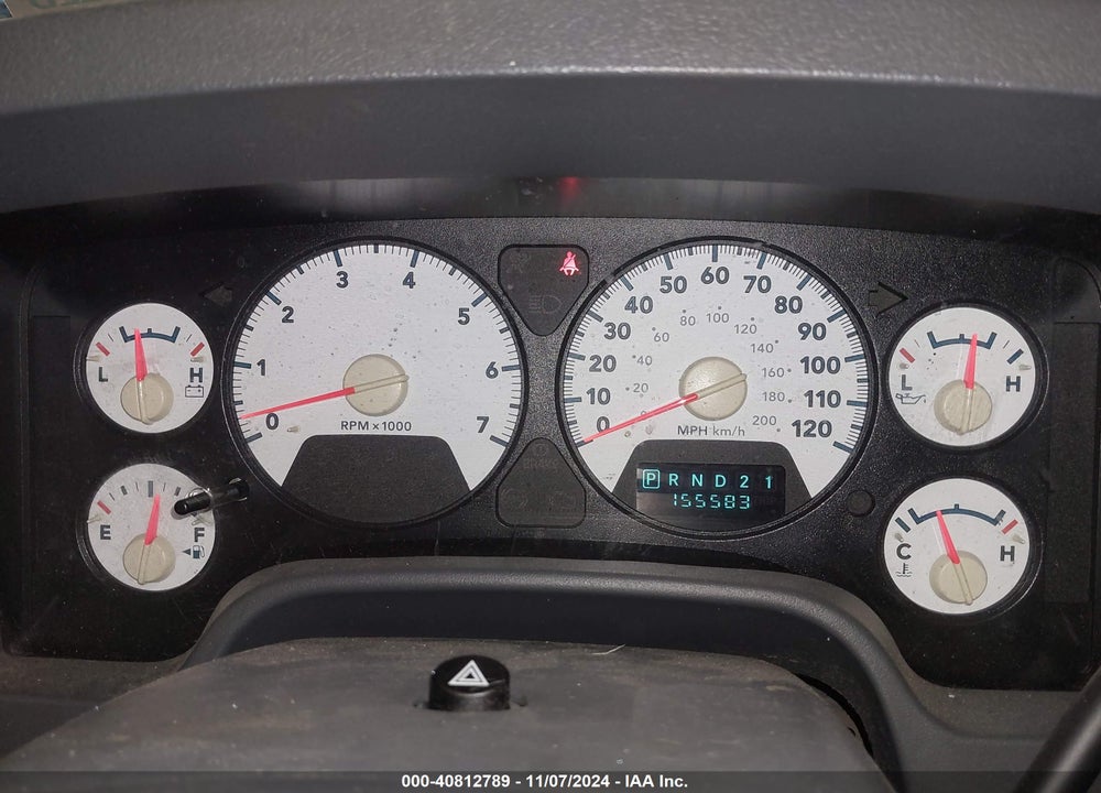 2006 DODGE RAM 1500 SLT/TRX4 OFF ROAD/SPORT VIN: 1D7HU18N36S637996