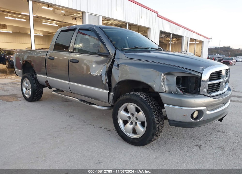 2006 DODGE RAM 1500 SLT/TRX4 OFF ROAD/SPORT VIN: 1D7HU18N36S637996
