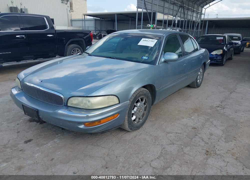2004 BUICK PARK AVENUE VIN: 1G4CW54K144154845