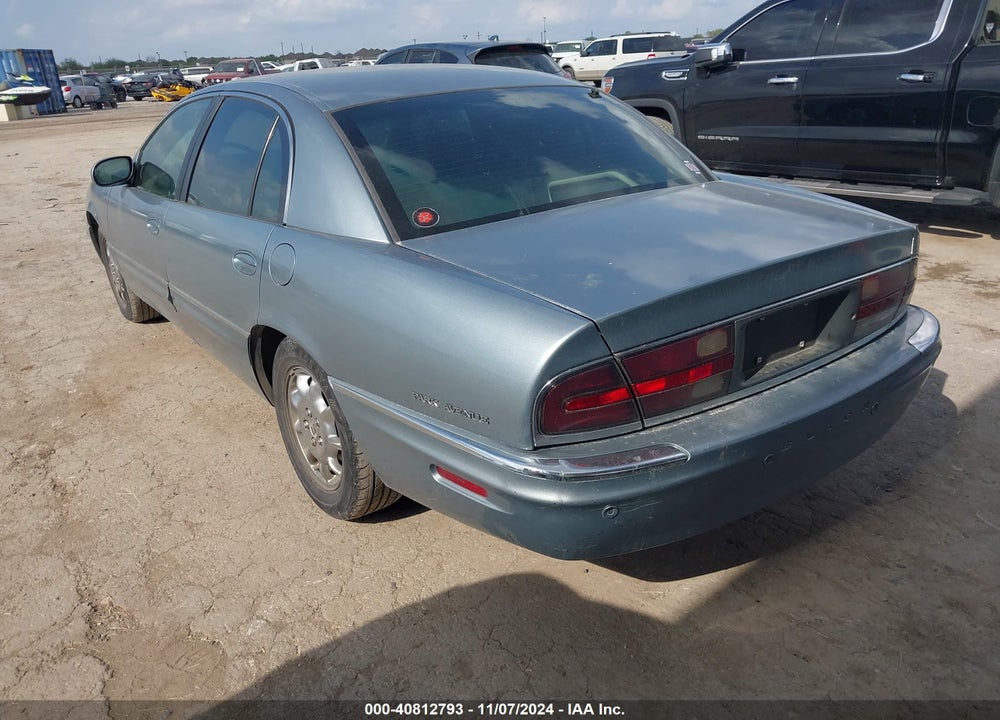 2004 BUICK PARK AVENUE VIN: 1G4CW54K144154845