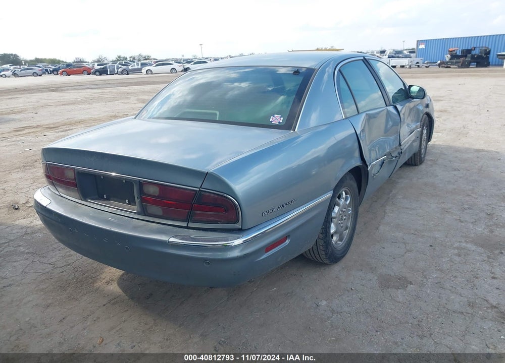 2004 BUICK PARK AVENUE VIN: 1G4CW54K144154845