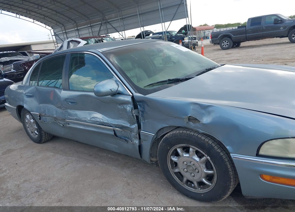 2004 BUICK PARK AVENUE VIN: 1G4CW54K144154845