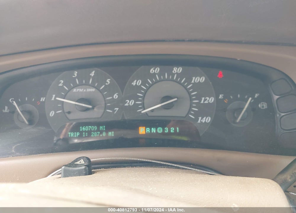 2004 BUICK PARK AVENUE VIN: 1G4CW54K144154845