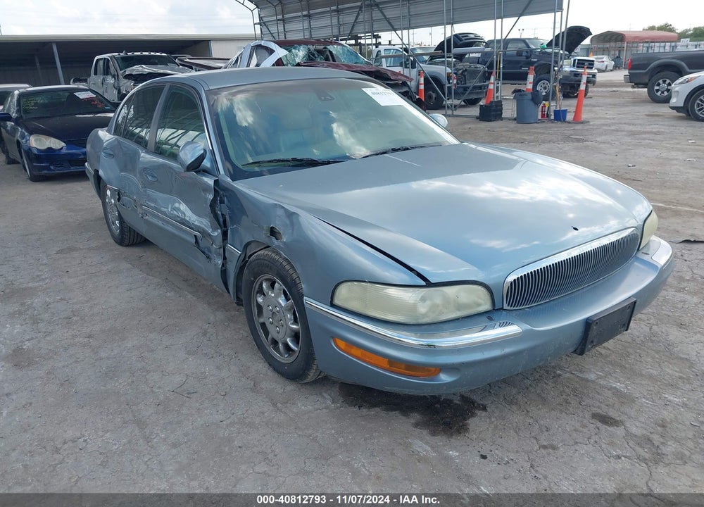 2004 BUICK PARK AVENUE VIN: 1G4CW54K144154845