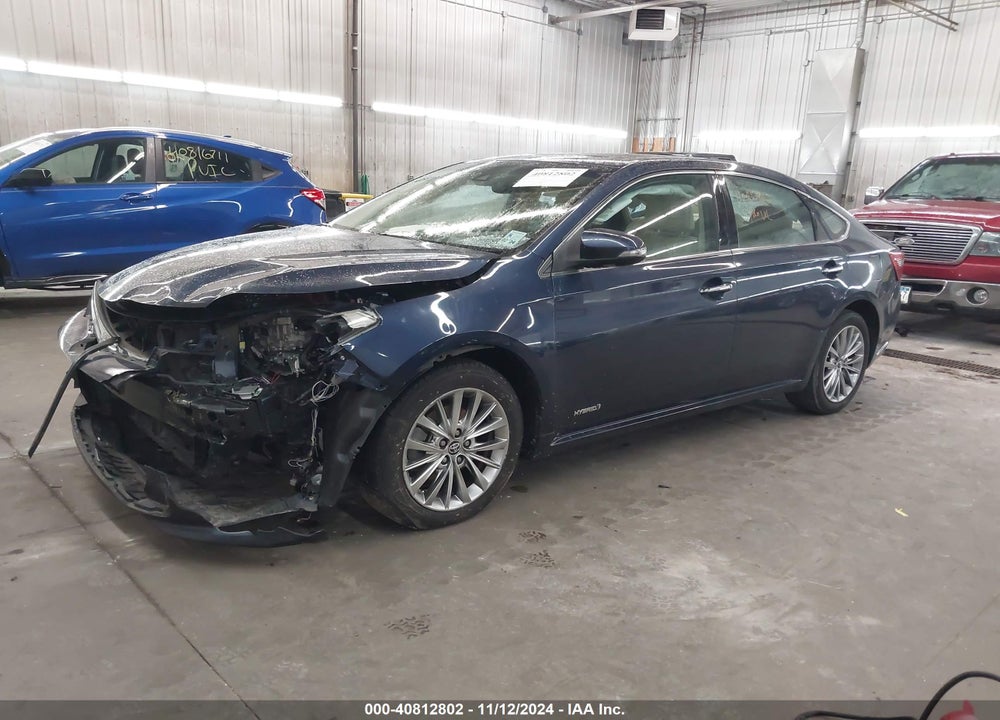 2016 TOYOTA AVALON HYBRID LIMITED VIN: 4T1BD1EB9GU050570
