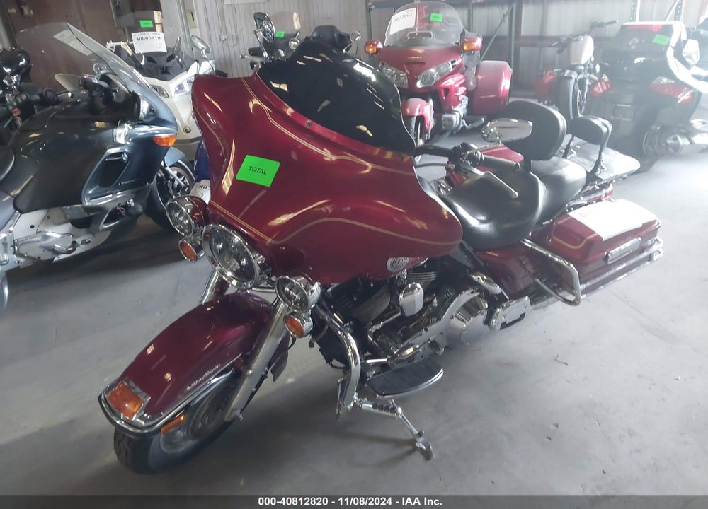 2004 HARLEY-DAVIDSON FLHTCUI VIN: 1HD1FCW154Y619431