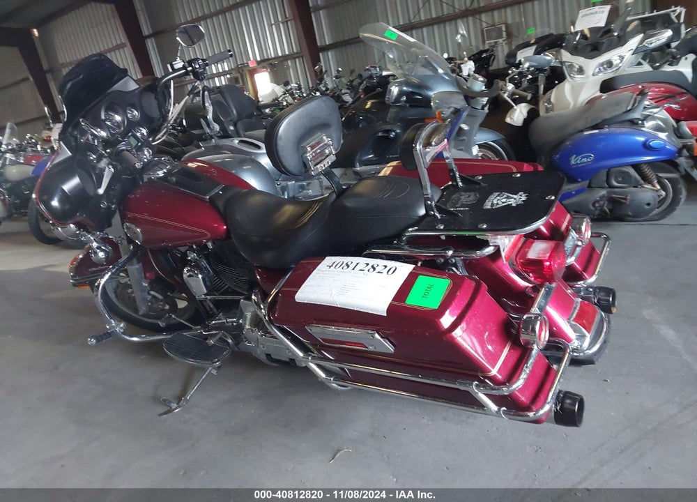 2004 HARLEY-DAVIDSON FLHTCUI VIN: 1HD1FCW154Y619431