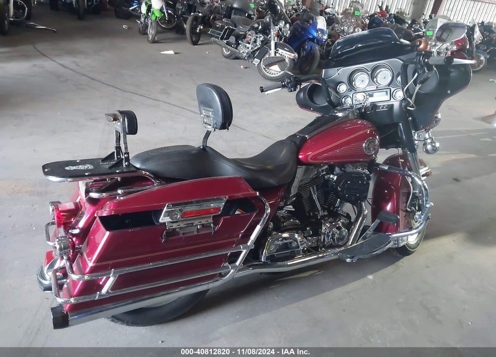 2004 HARLEY-DAVIDSON FLHTCUI VIN: 1HD1FCW154Y619431
