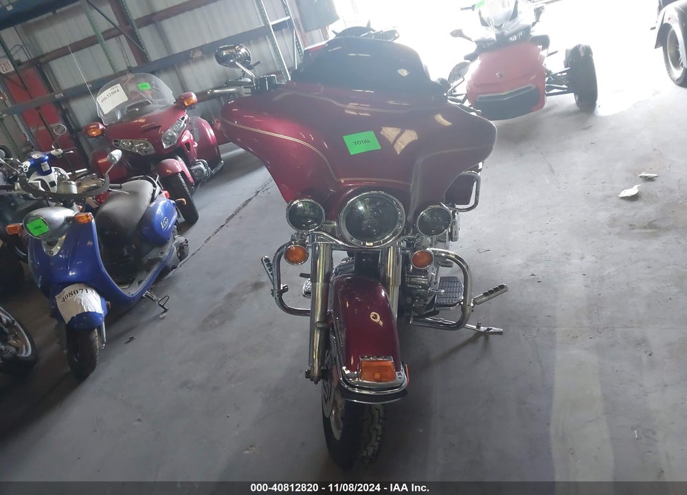 2004 HARLEY-DAVIDSON FLHTCUI VIN: 1HD1FCW154Y619431