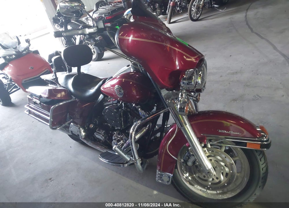 2004 HARLEY-DAVIDSON FLHTCUI VIN: 1HD1FCW154Y619431