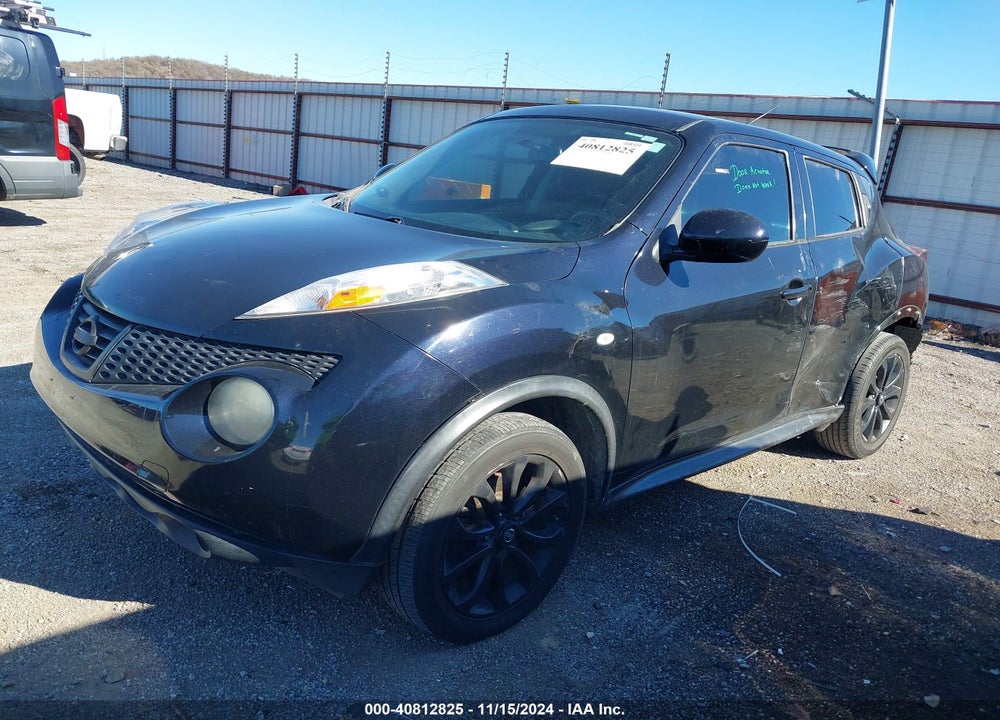 2014 NISSAN JUKE S VIN: JN8AF5MR6ET356942