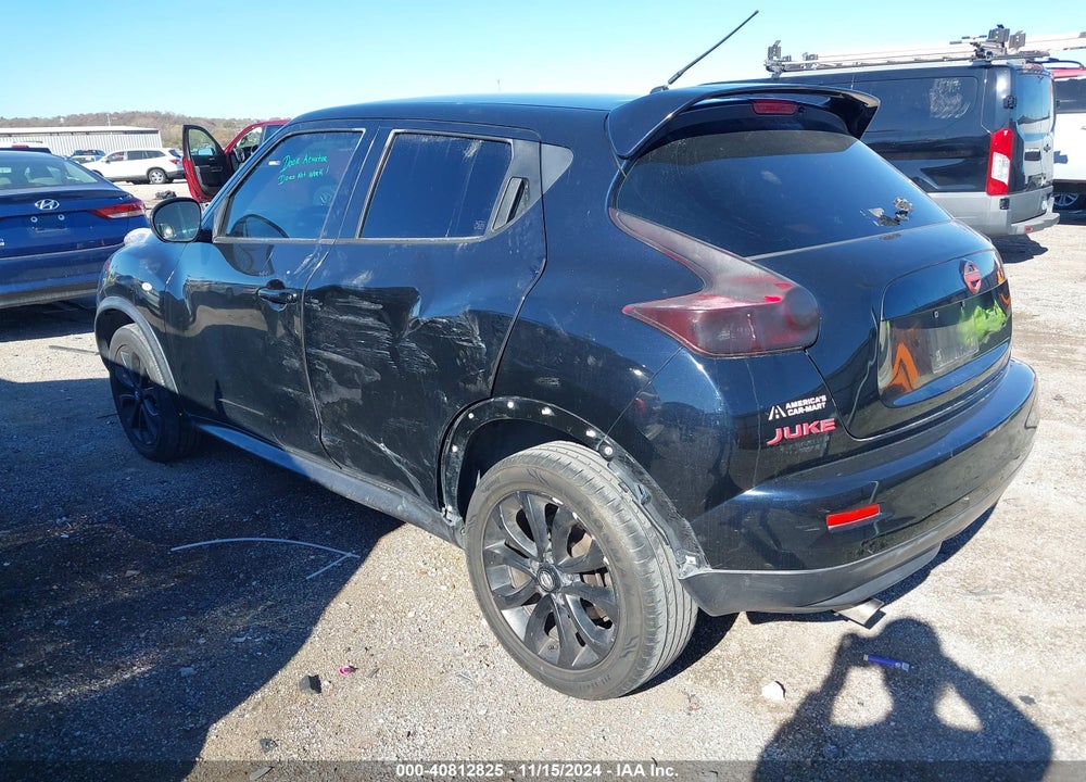 2014 NISSAN JUKE S VIN: JN8AF5MR6ET356942