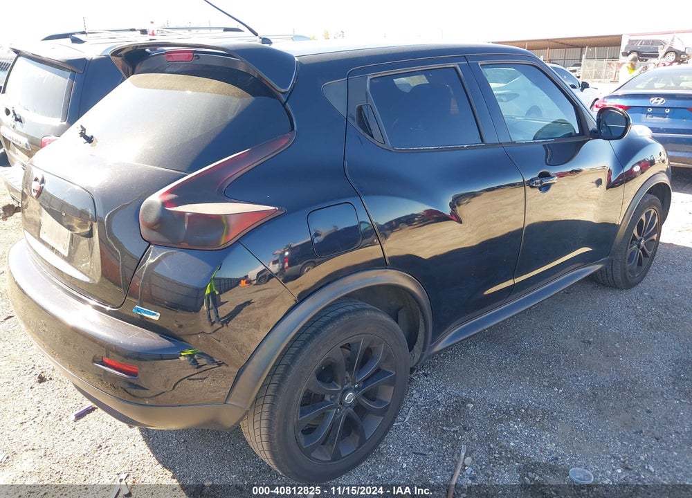 2014 NISSAN JUKE S VIN: JN8AF5MR6ET356942